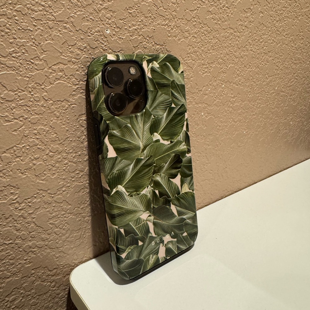 Tropical Leaf Phone Case